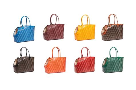 goyard dog accessories|goyard bags usa.